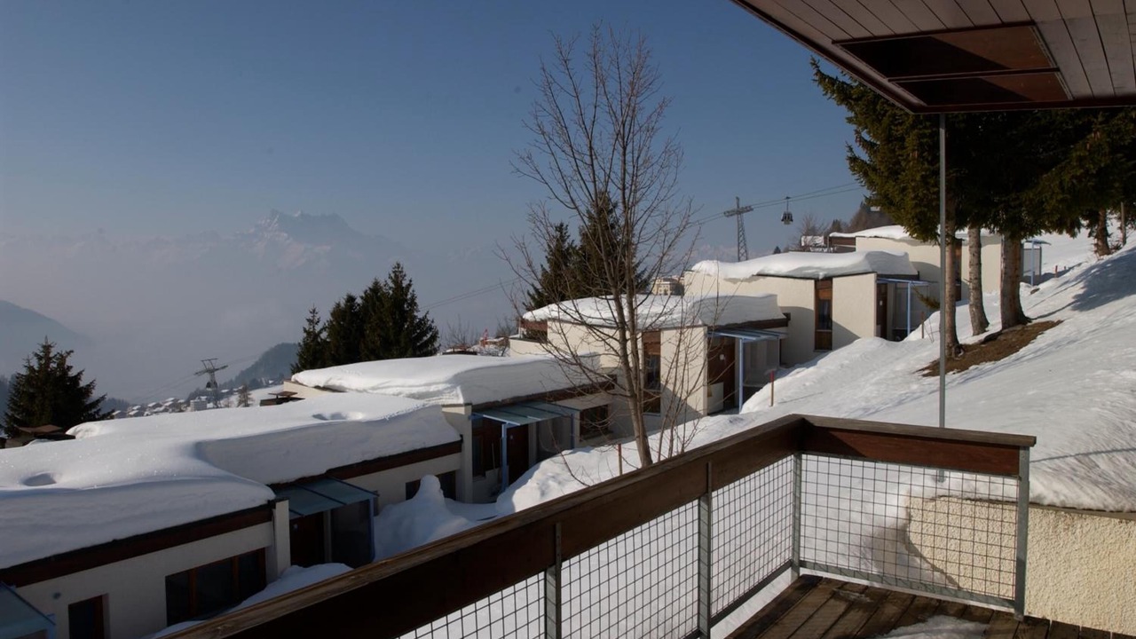 Photo of Patio Balcony in Leysin