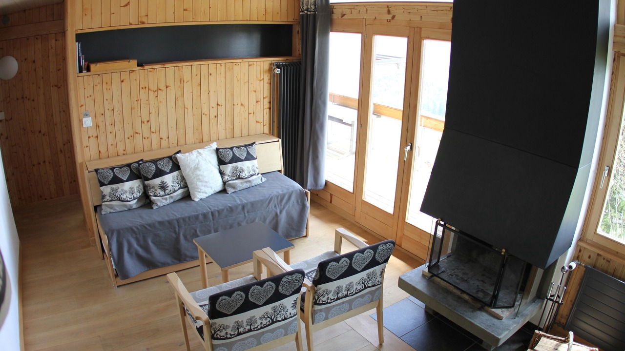 Photo of Livingroom in Leysin