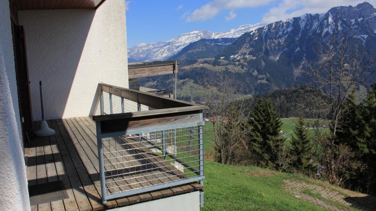 Photo of Patio Balcony in Leysin