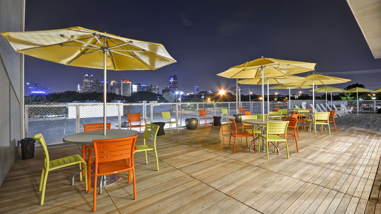 Photo of Patio Balcony in Old East Dallas