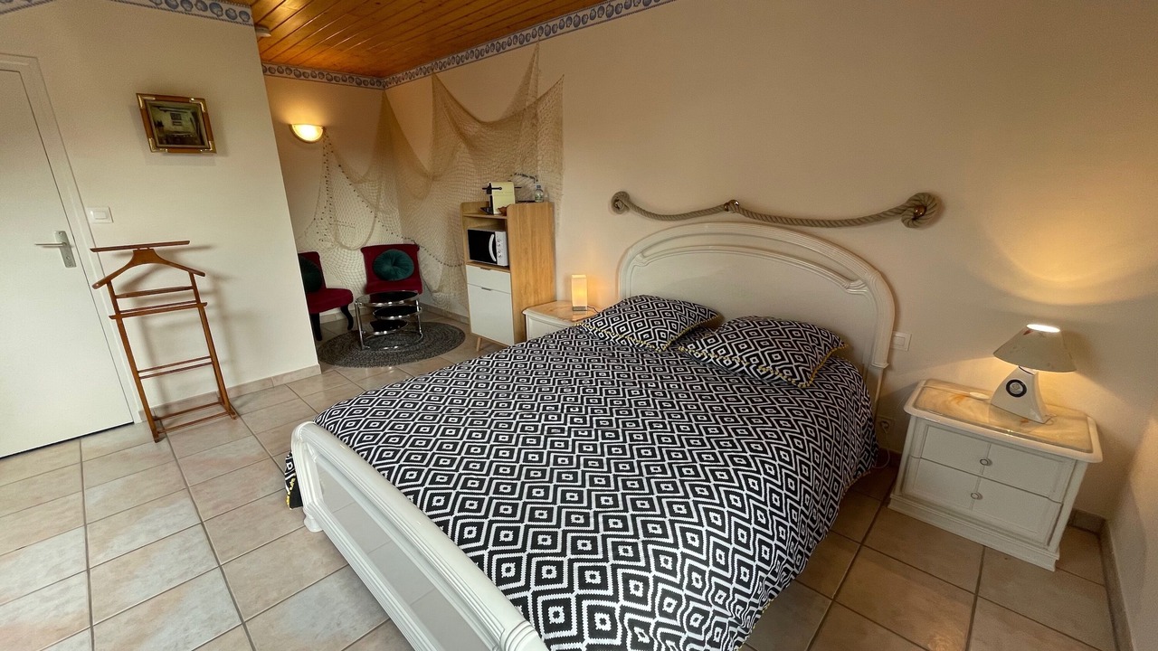 Photo of Bedroom in Poullaouen