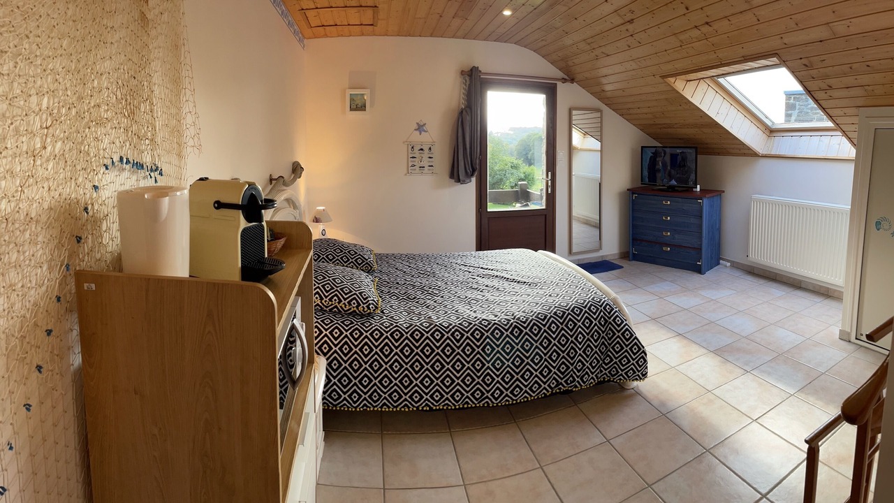 Photo of Bedroom in Poullaouen