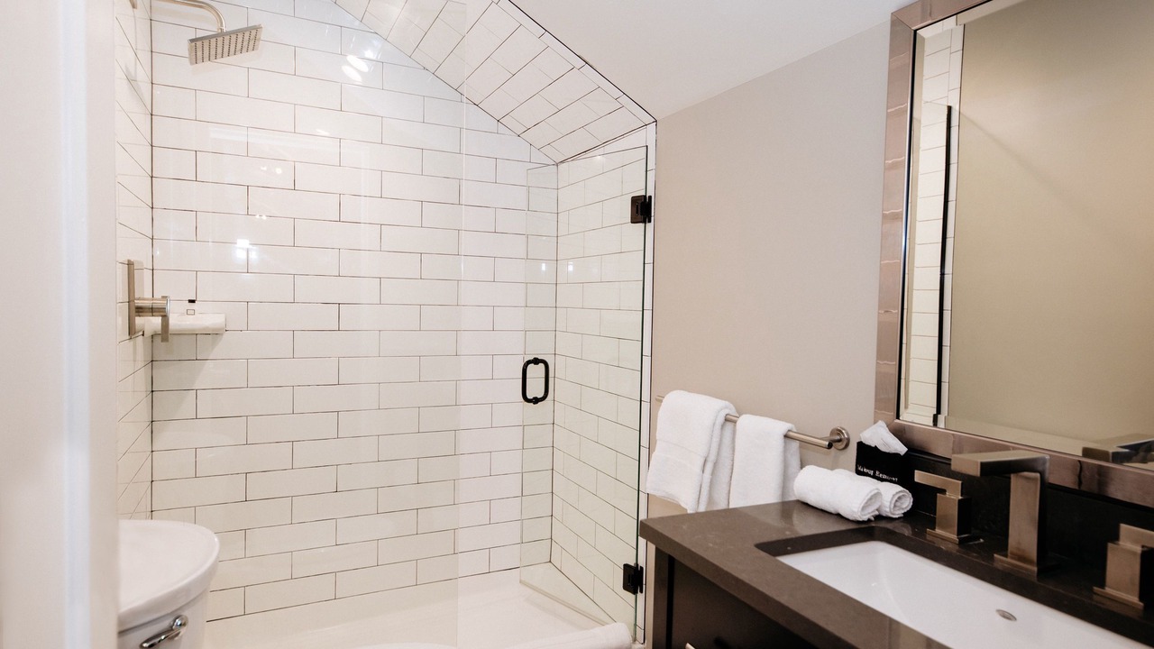 Photo of Bathroom in Cooperstown