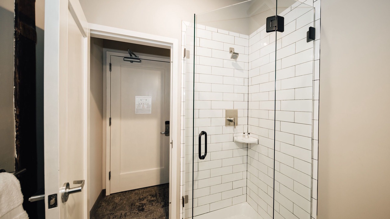 Photo of Bathroom in Cooperstown