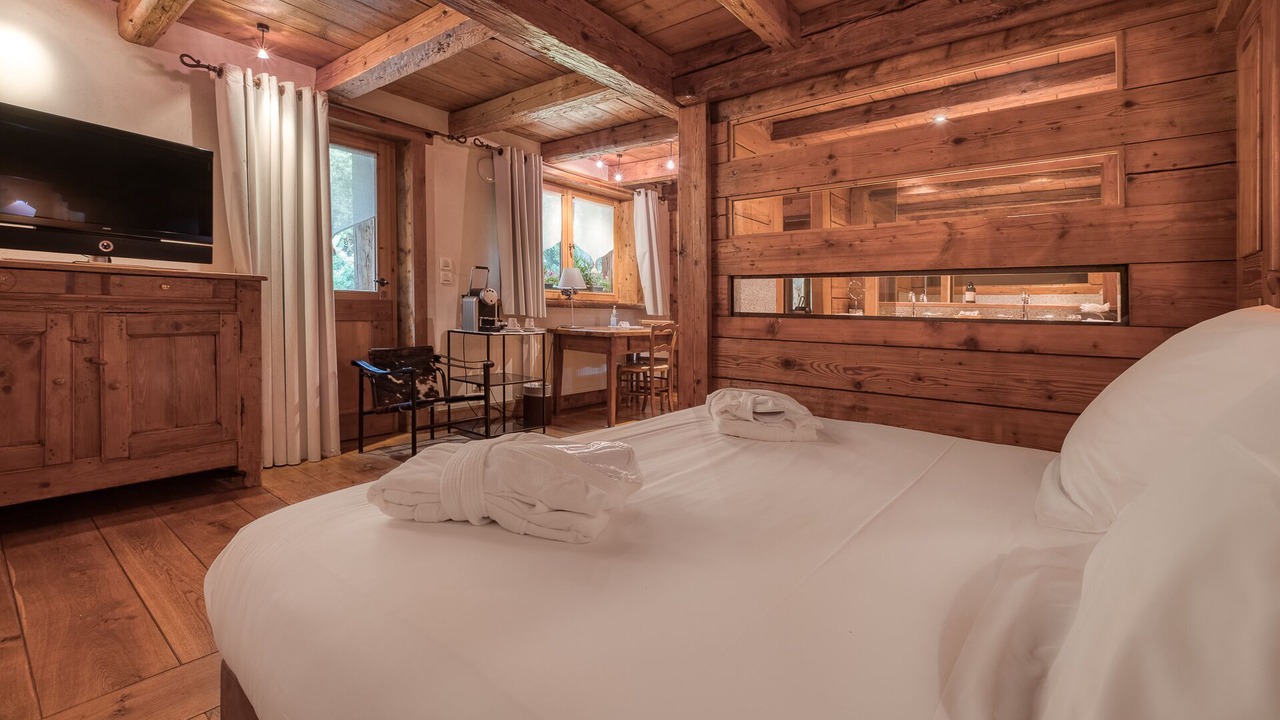 Photo of Bedroom in Les Carroz-d'Araches