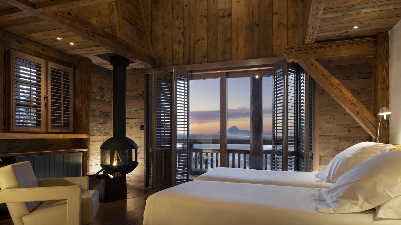 Photo of Bedroom in Les Carroz-d'Araches