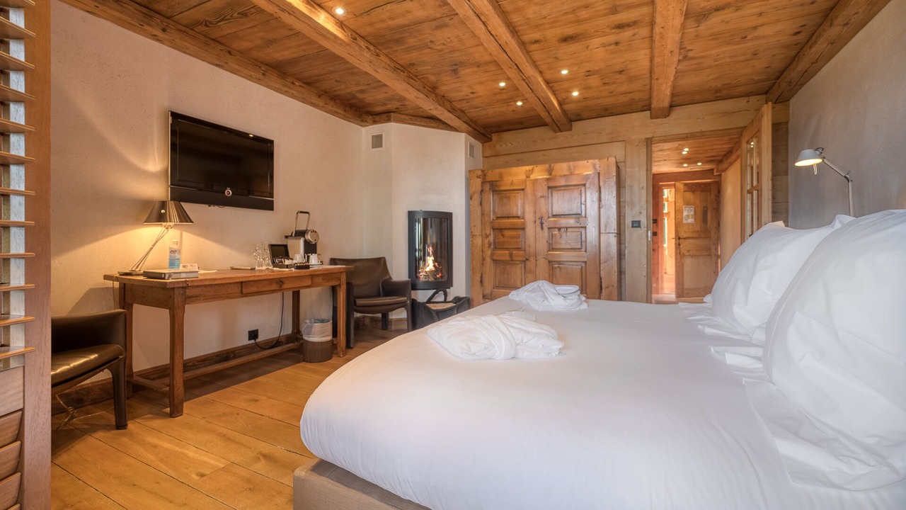 Photo of Bedroom in Les Carroz-d'Araches