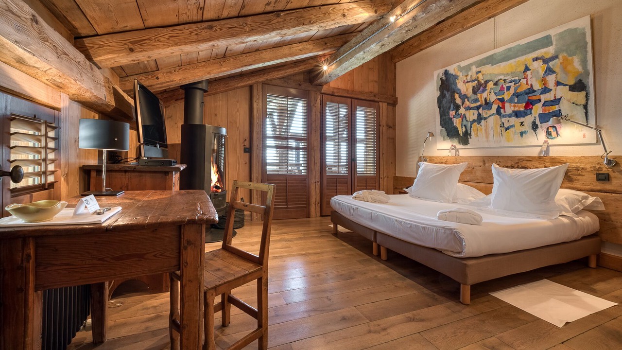 Photo of Bedroom in Les Carroz-d'Araches