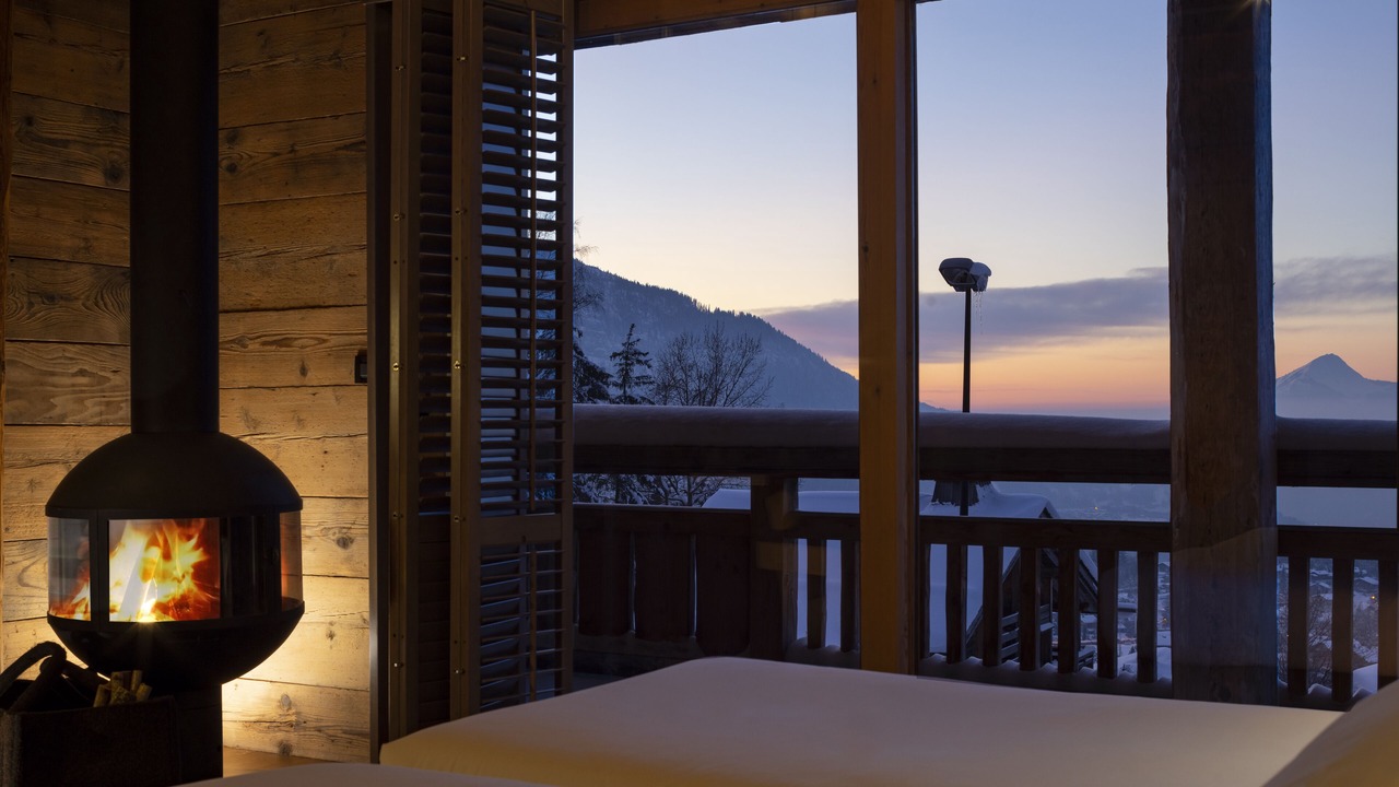 Photo of Bedroom in Les Carroz-d'Araches