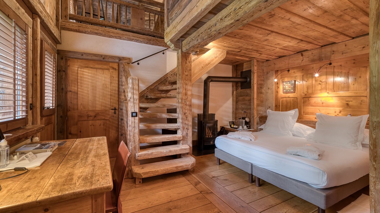 Photo of Bedroom in Les Carroz-d'Araches
