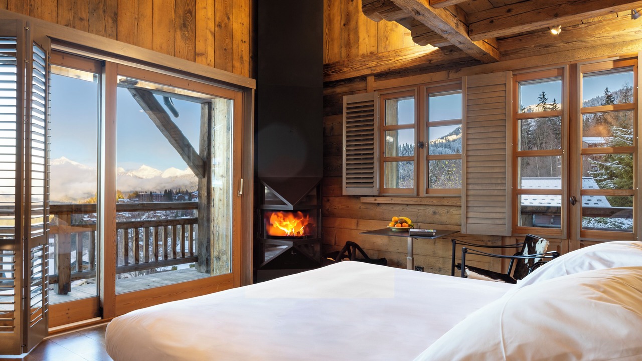 Photo of Bedroom in Les Carroz-d'Araches