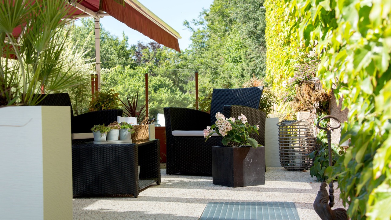 Photo of Patio Balcony in Treignac