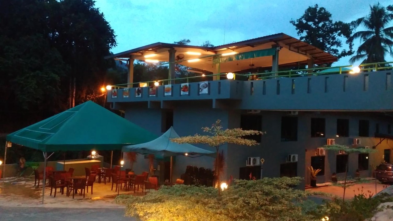 Photo of Buildings in Sungai Lembing