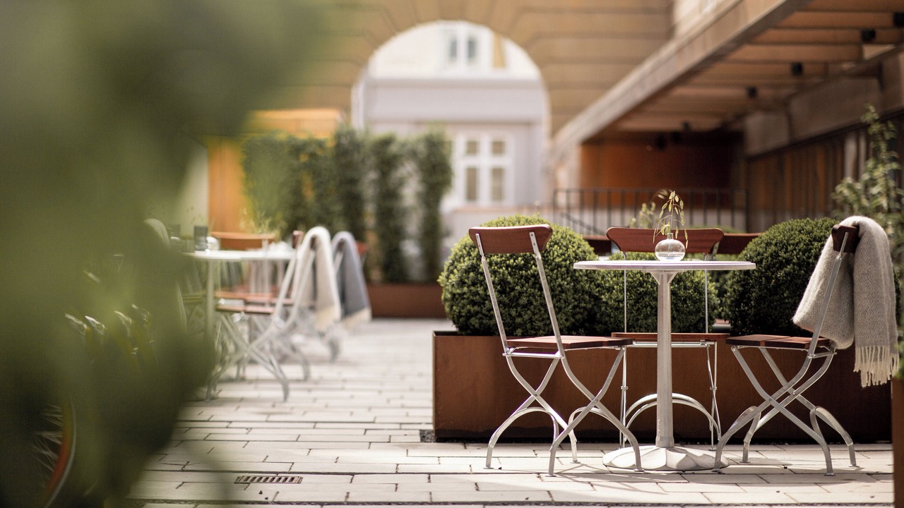 Photo of Patio Balcony in København V
