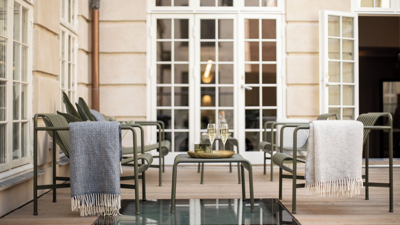 Photo of Patio Balcony in København V