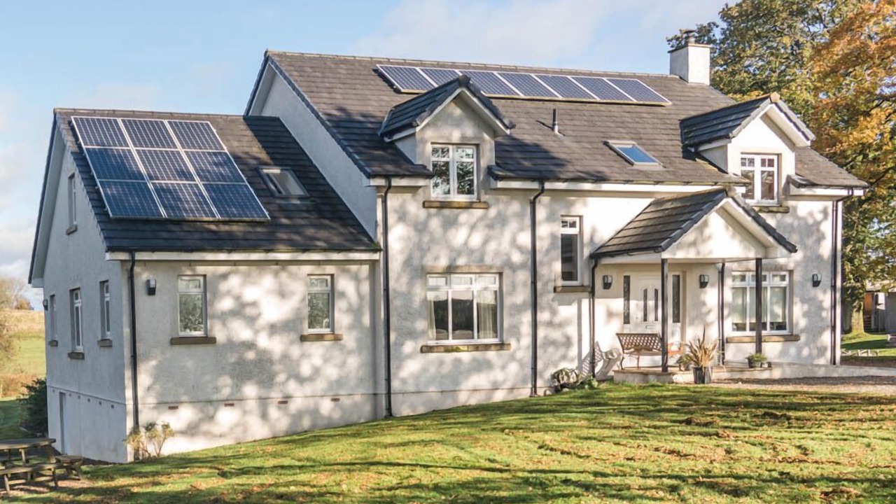 Photo of Buildings in Fintry