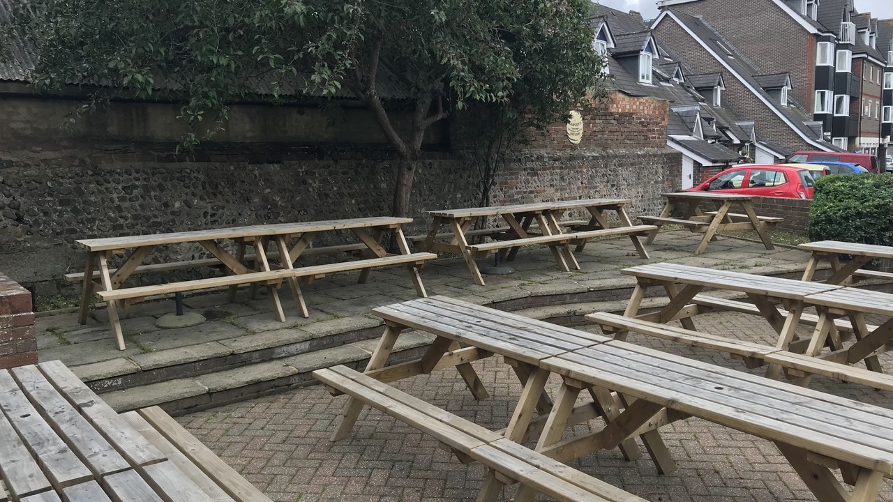 Photo of Patio Balcony in Lewes