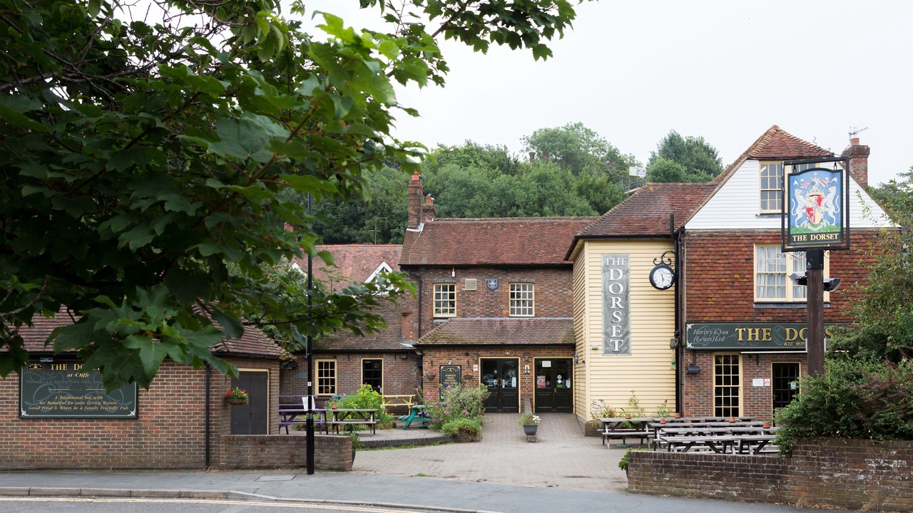 Photo of Buildings in Lewes