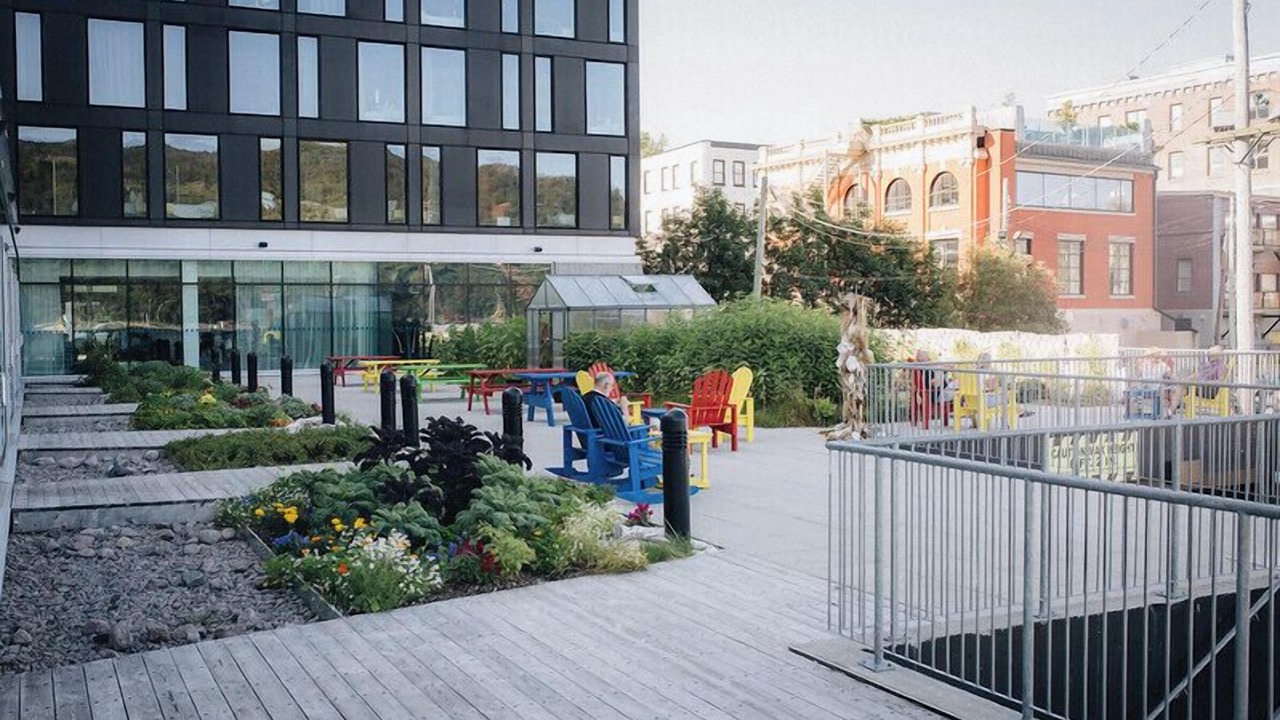 Photo of Patio Balcony in Downtown St. John's
