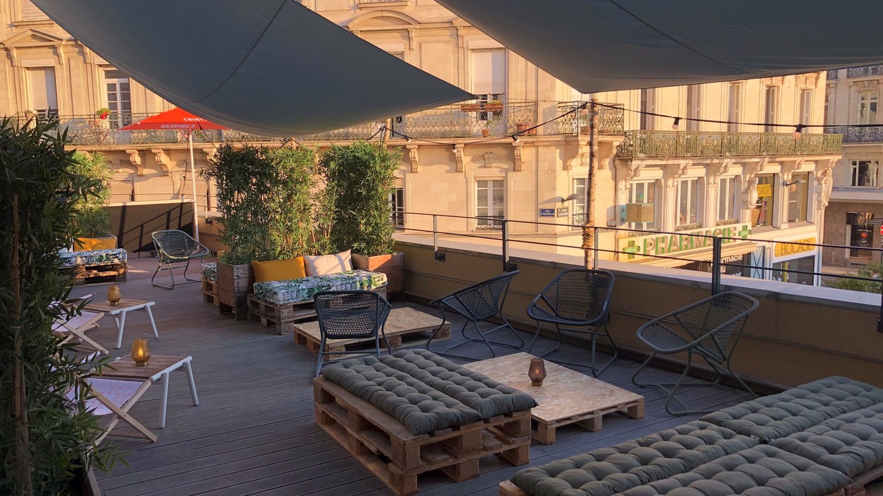 Photo of Patio Balcony in Downtown Angers