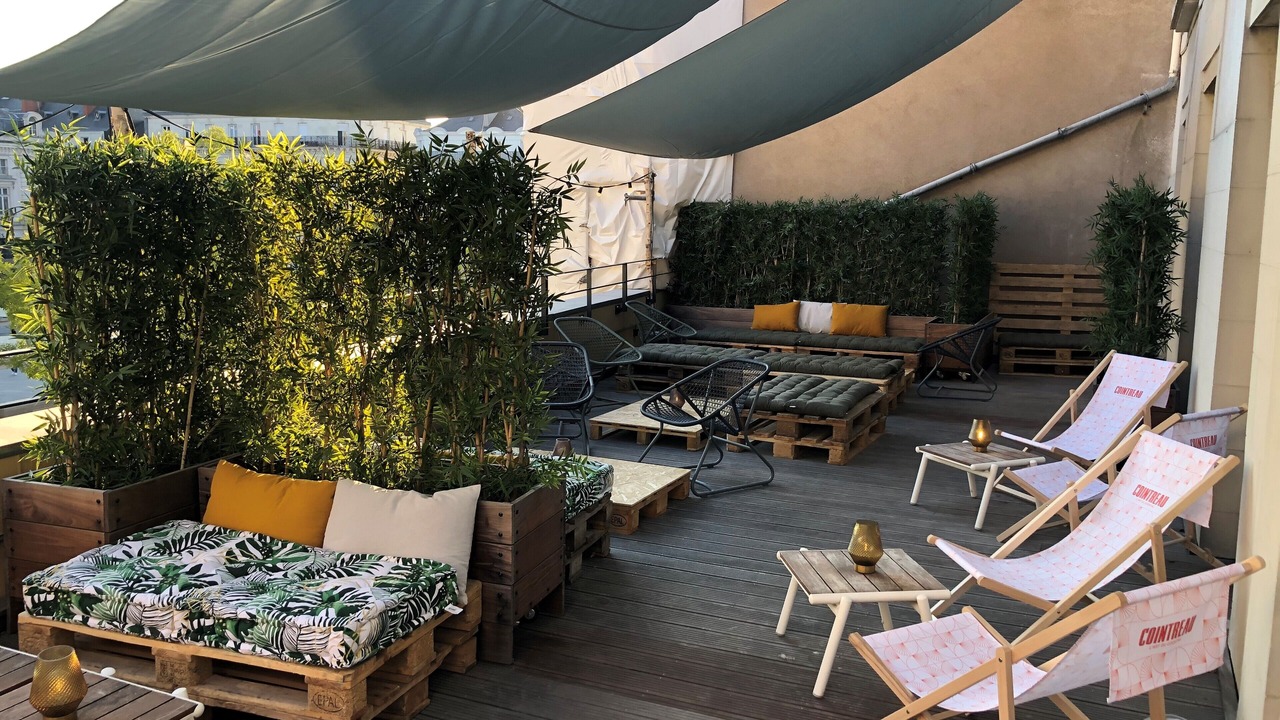 Photo of Patio Balcony in Downtown Angers