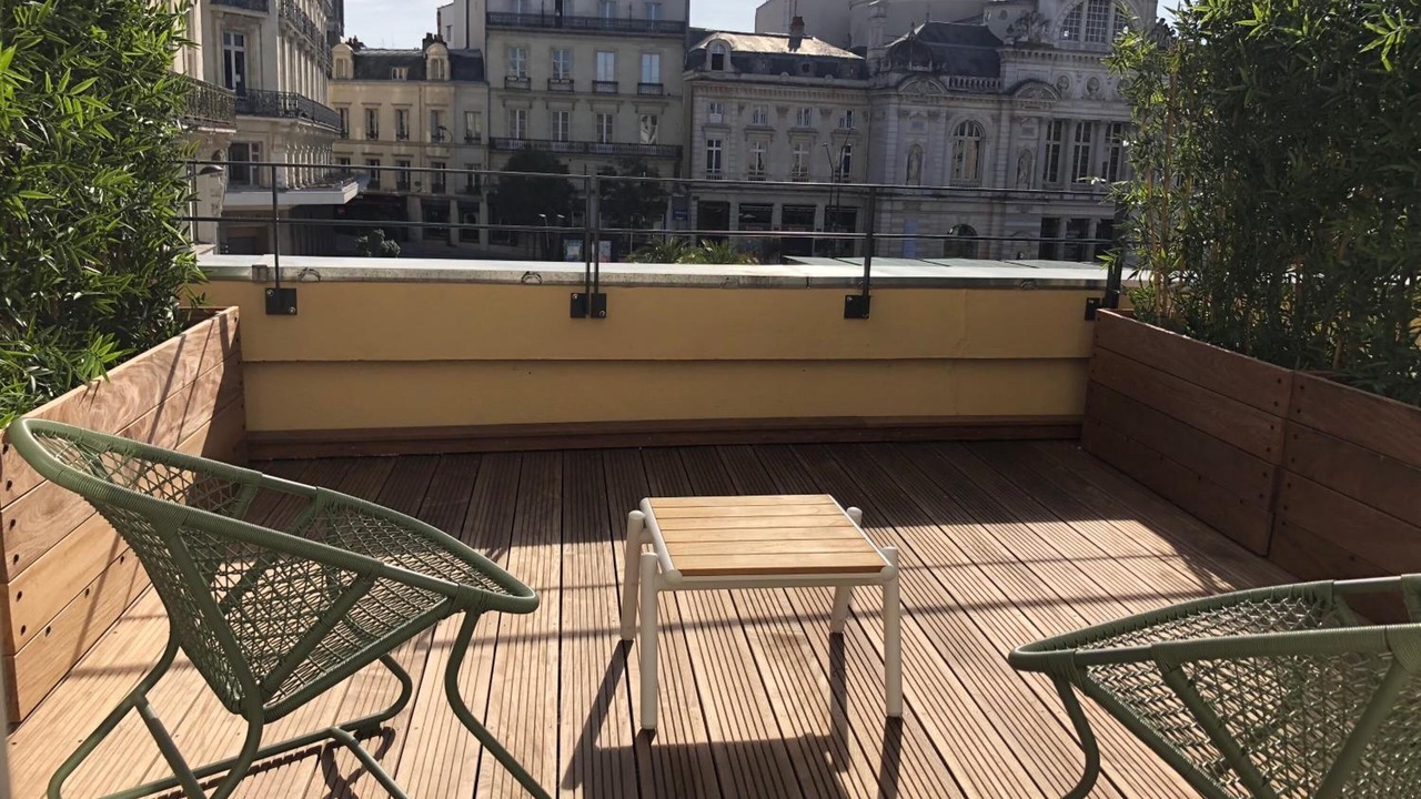 Photo of Patio Balcony in Downtown Angers