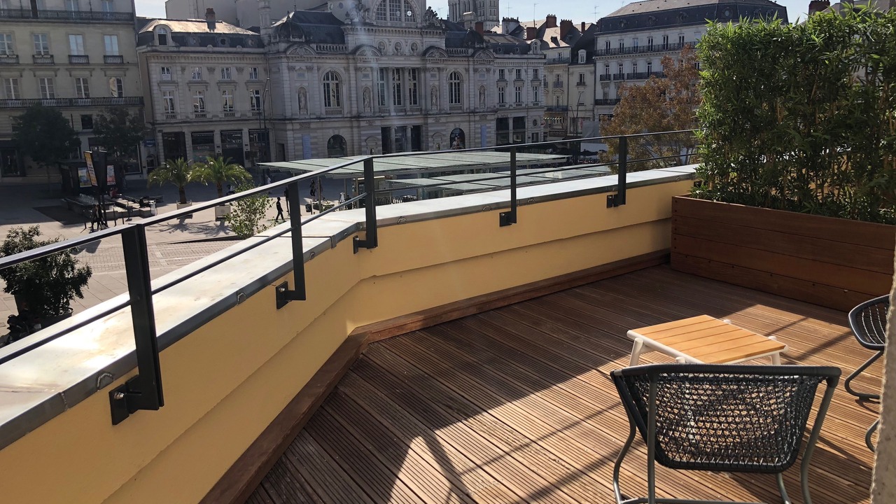 Photo of Bedroom in Downtown Angers