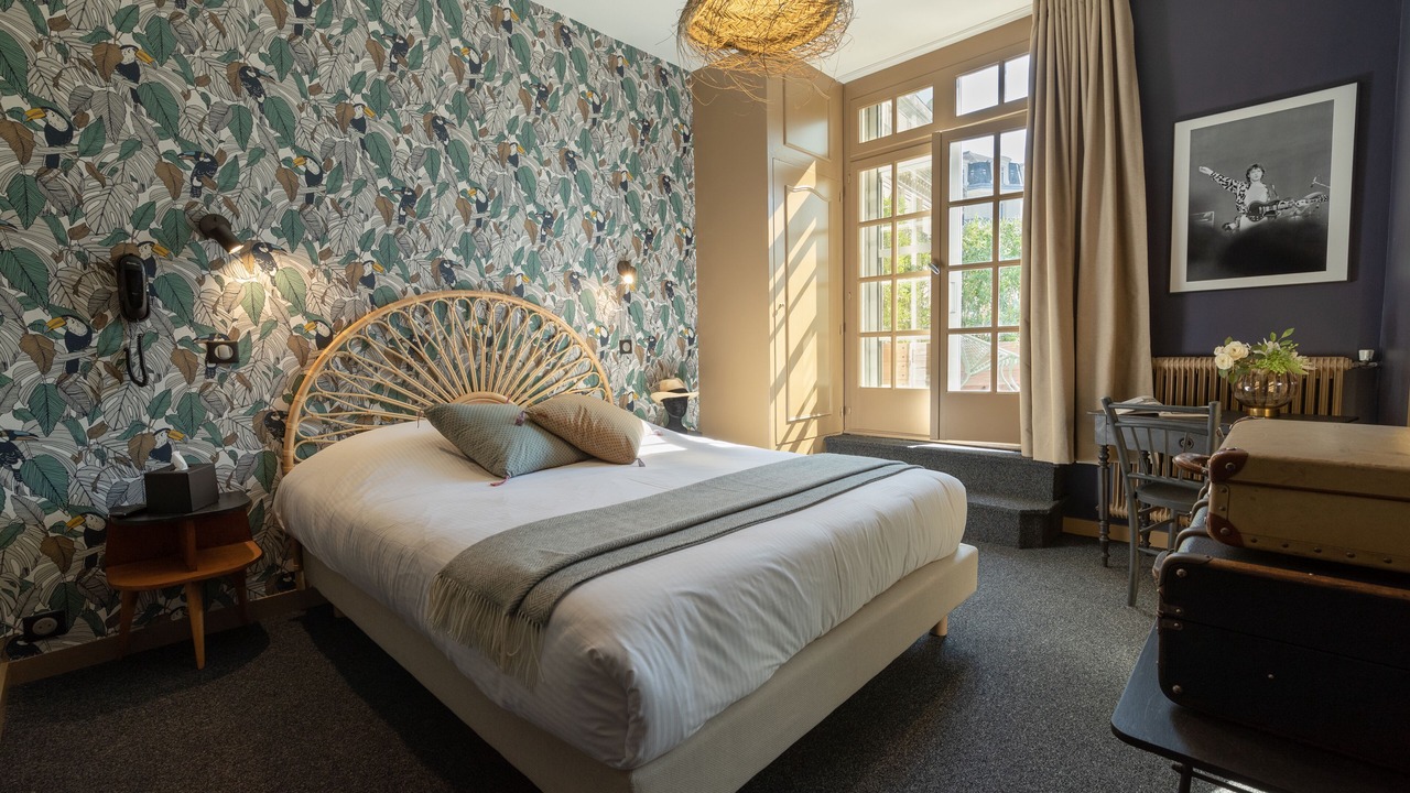 Photo of Bedroom in Downtown Angers