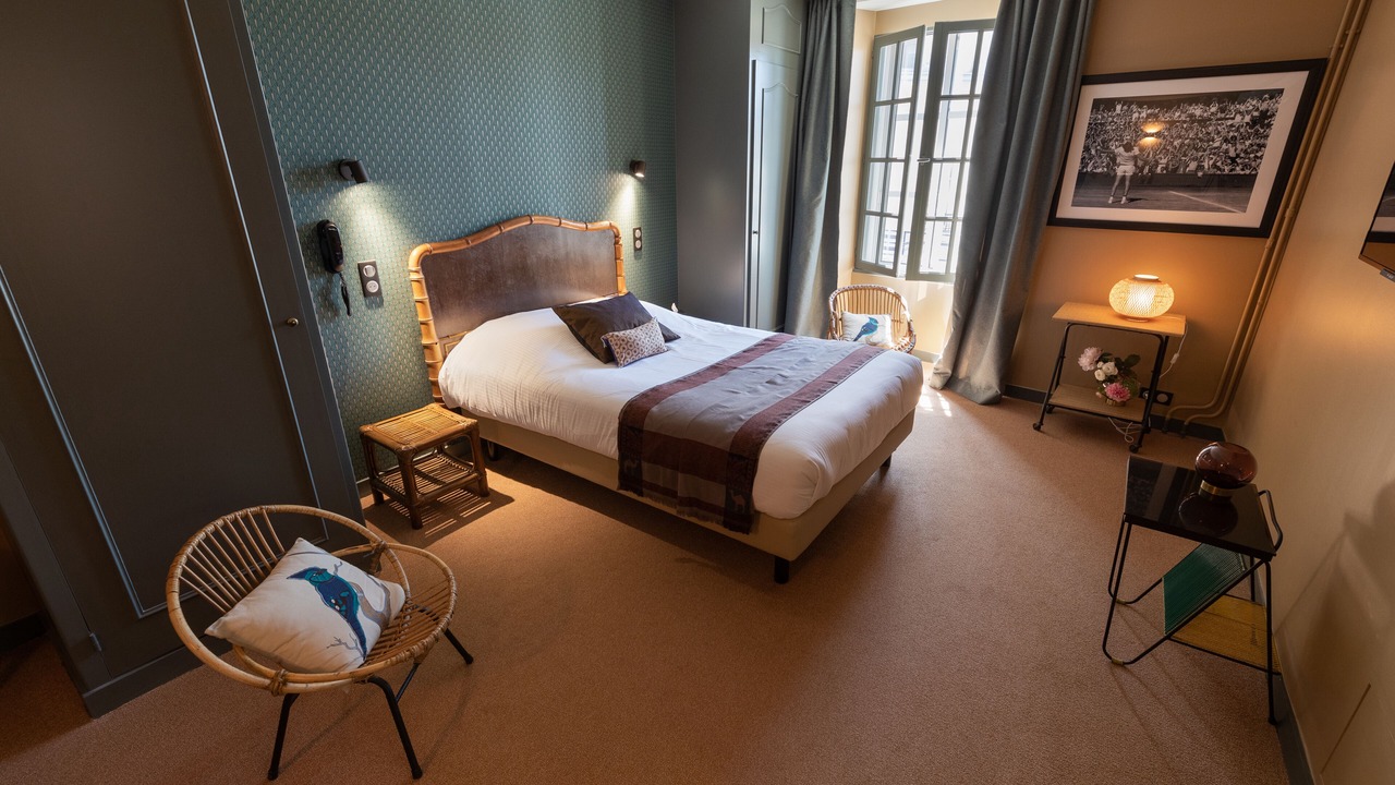 Photo of Bedroom in Downtown Angers
