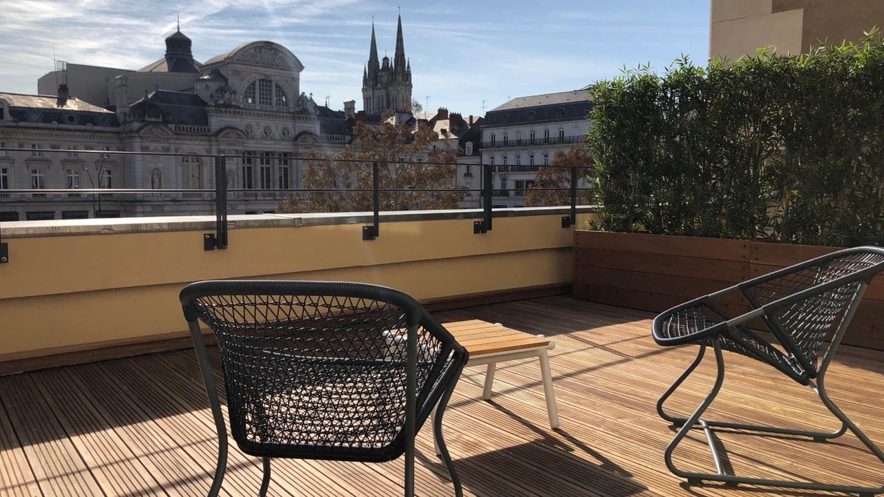 Photo of Patio Balcony in Downtown Angers