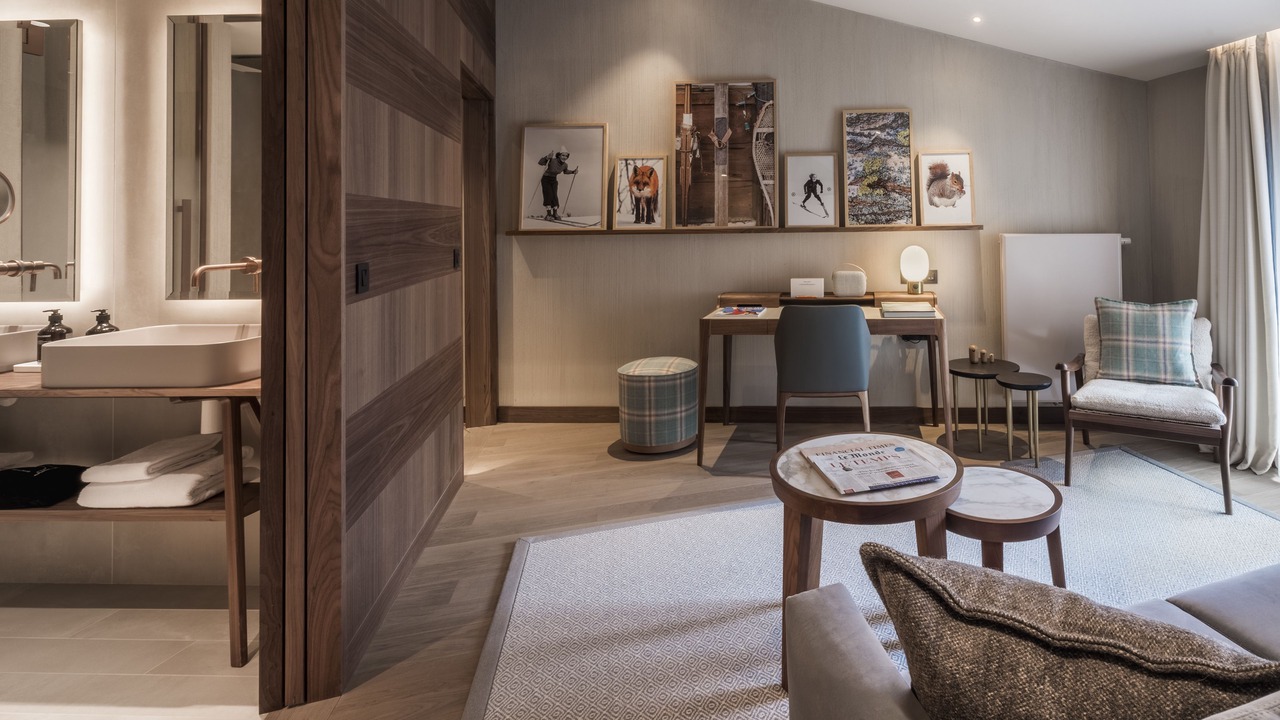 Photo of Bedroom in Megeve