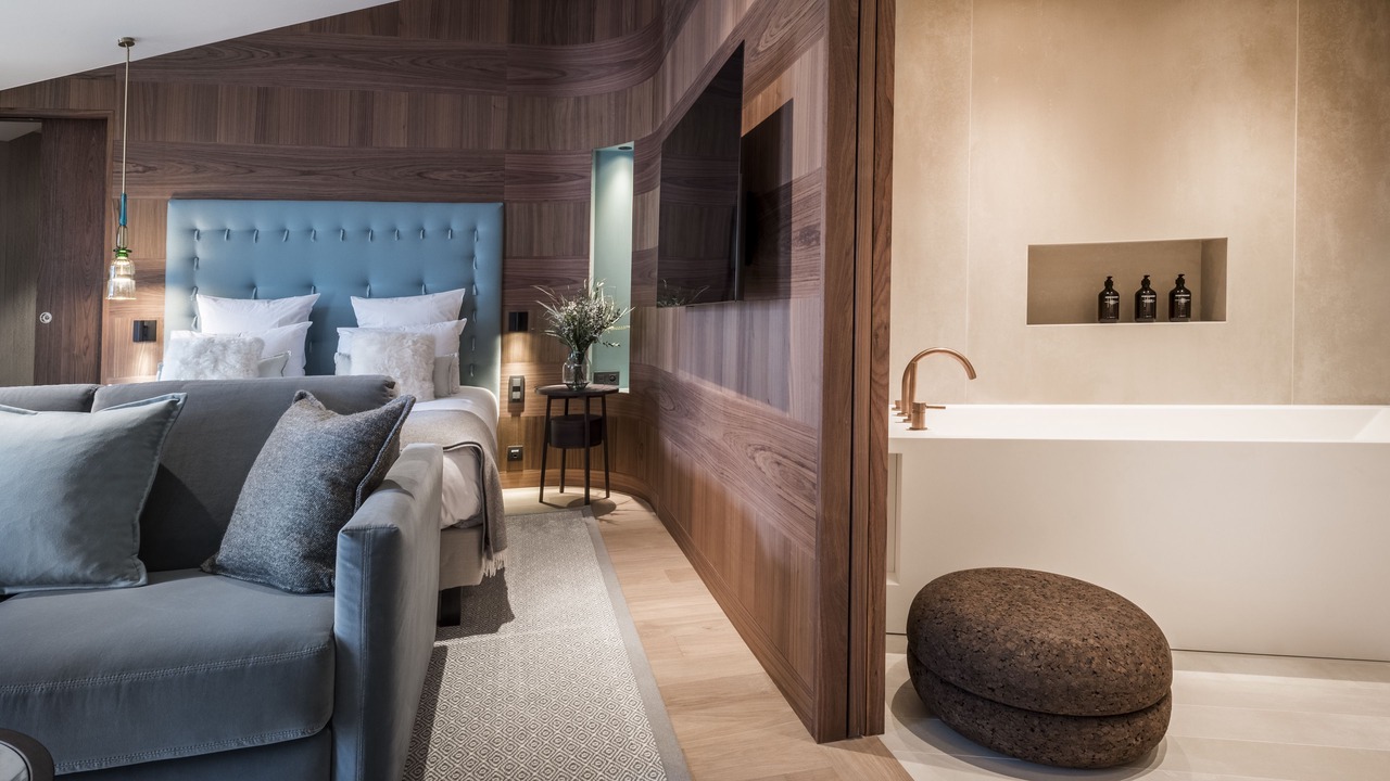 Photo of Bedroom in Megeve