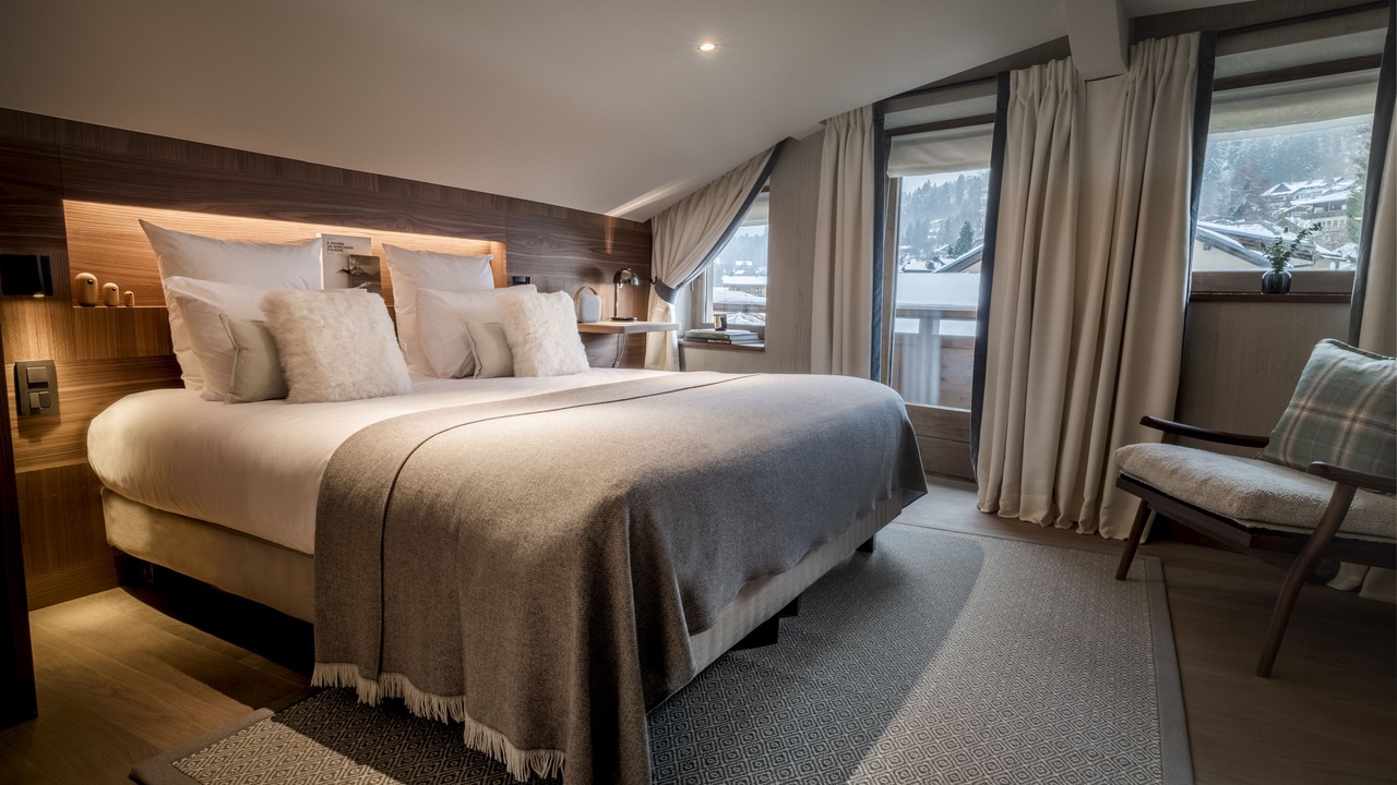 Photo of Bedroom in Megeve