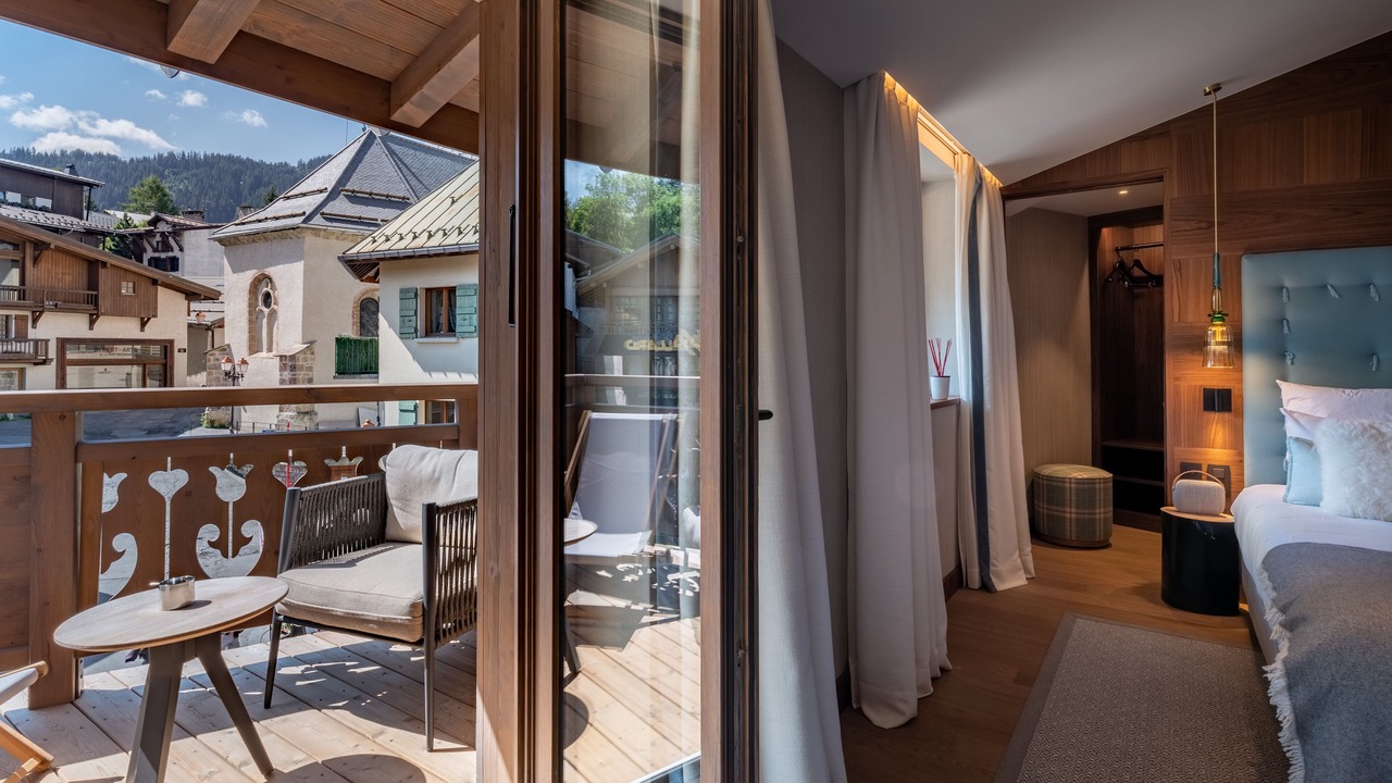 Photo of Patio Balcony in Megeve