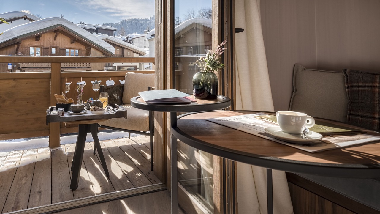 Photo of Bedroom in Megeve