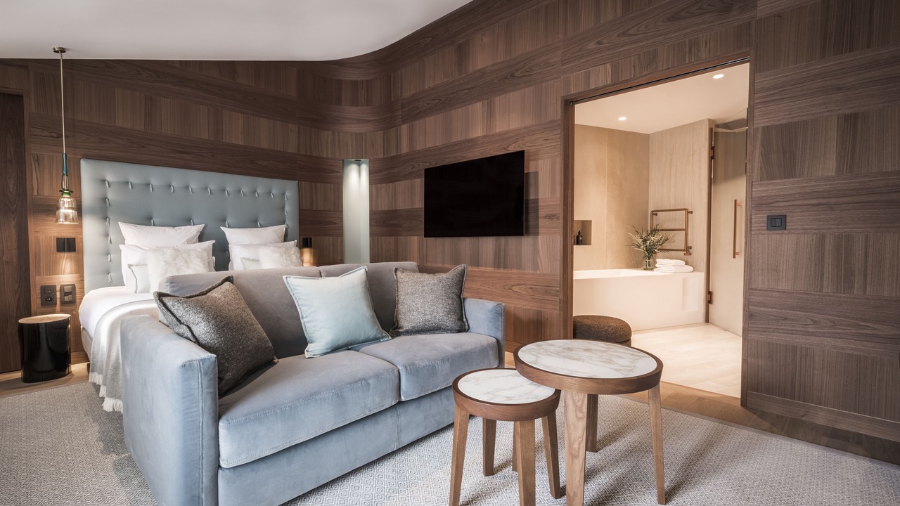 Photo of Bedroom in Megeve