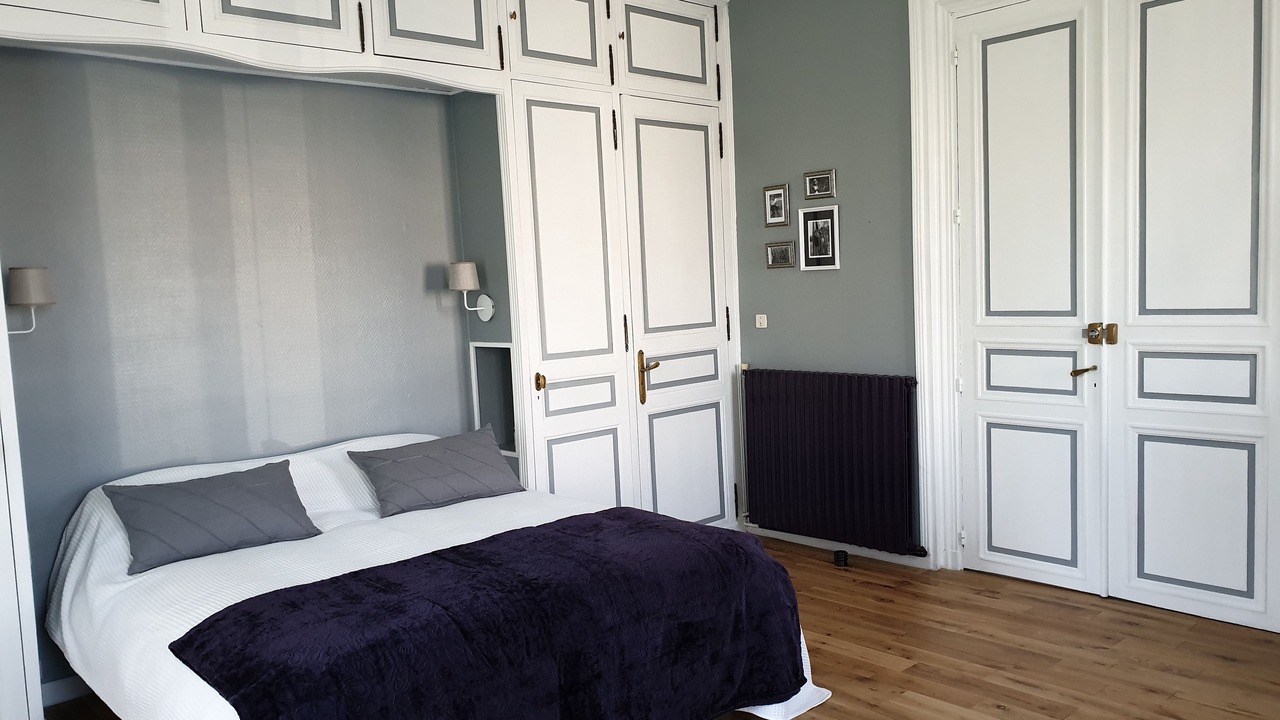 Photo of Bedroom in Cherves-Richemont