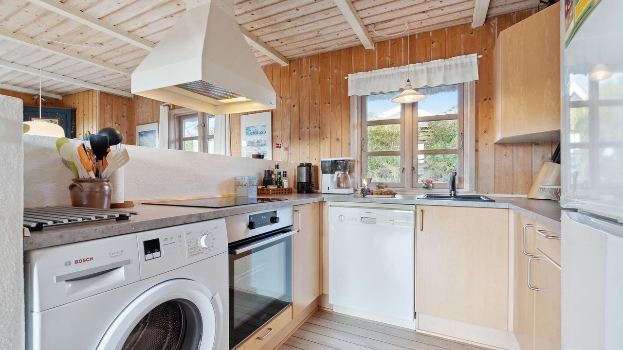 Photo of Kitchen in Houvig Strand