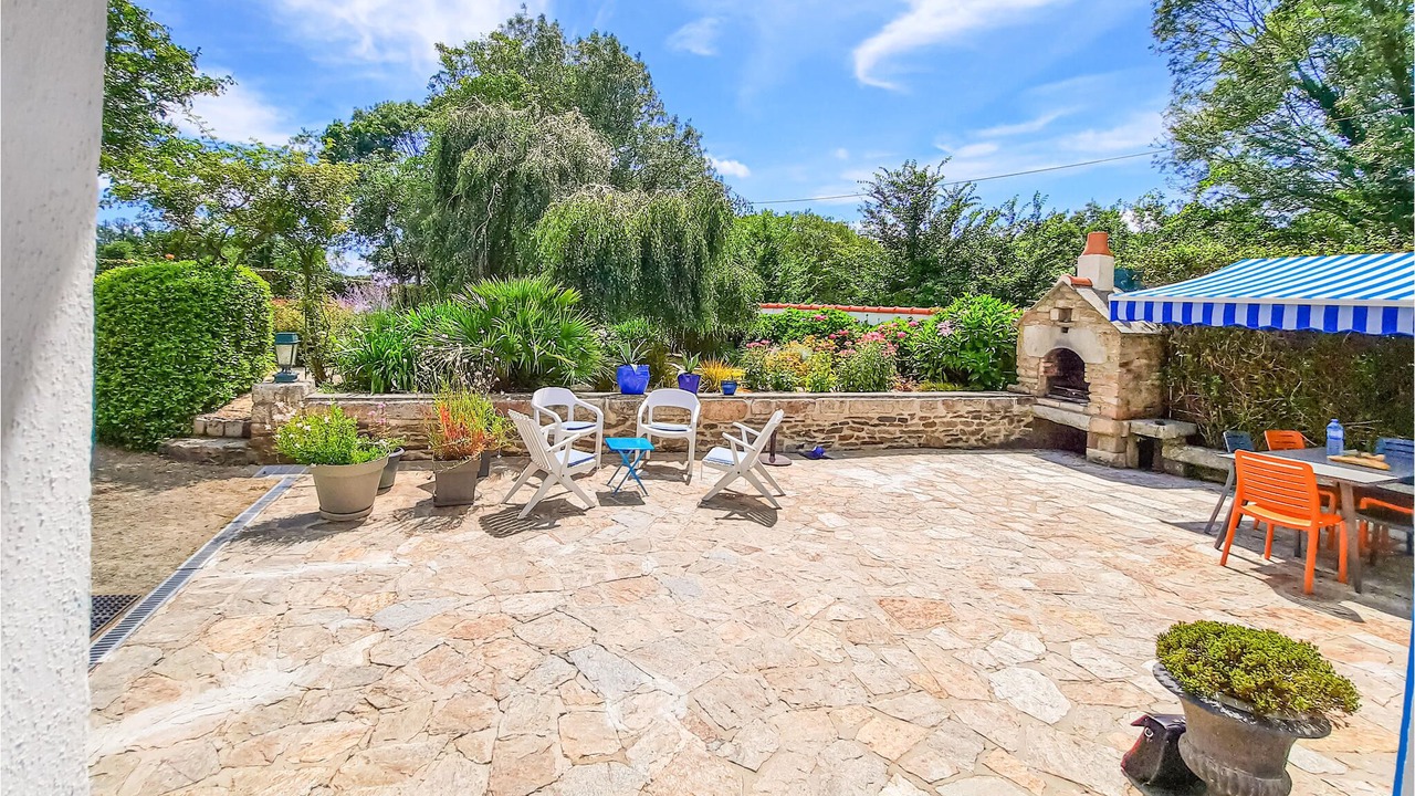 Photo of Patio Balcony in Moelan-sur-Mer