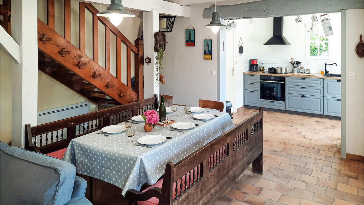 Photo of Kitchen in Moelan-sur-Mer