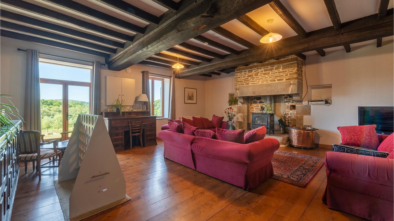 Photo of Livingroom in Saint-Clement-Rancoudray