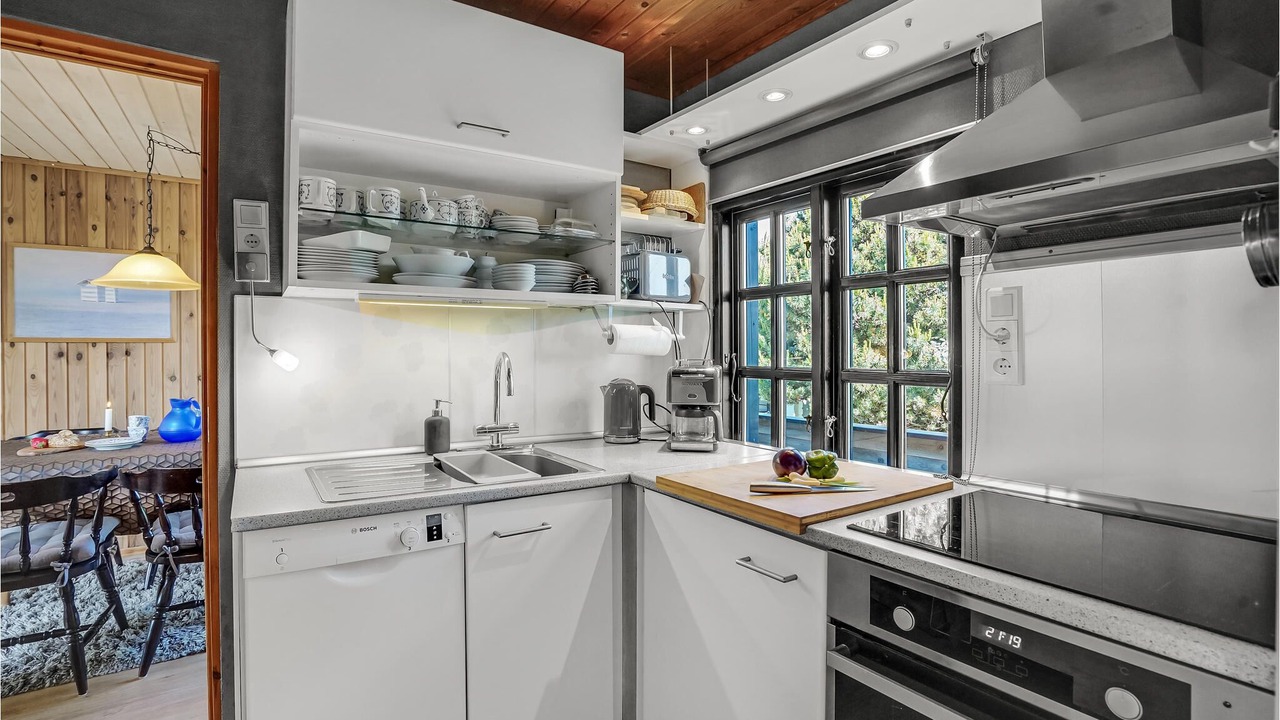 Photo of Kitchen in Rindby Strand