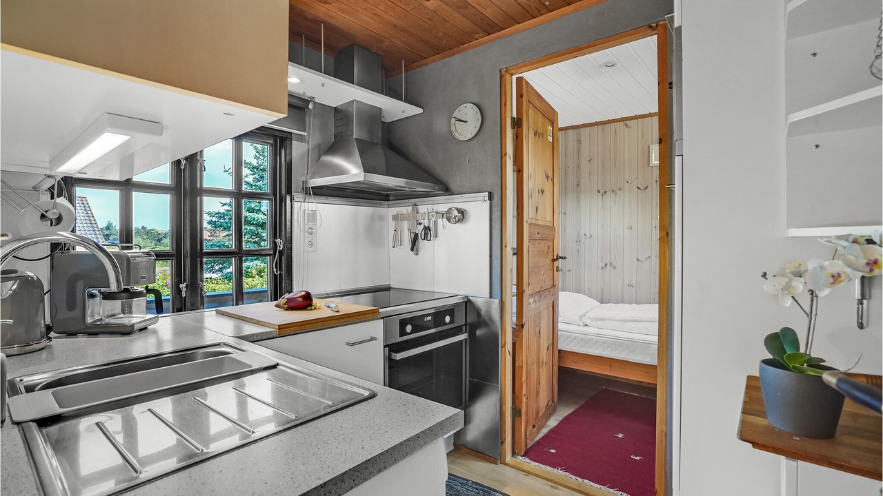 Photo of Kitchen in Rindby Strand