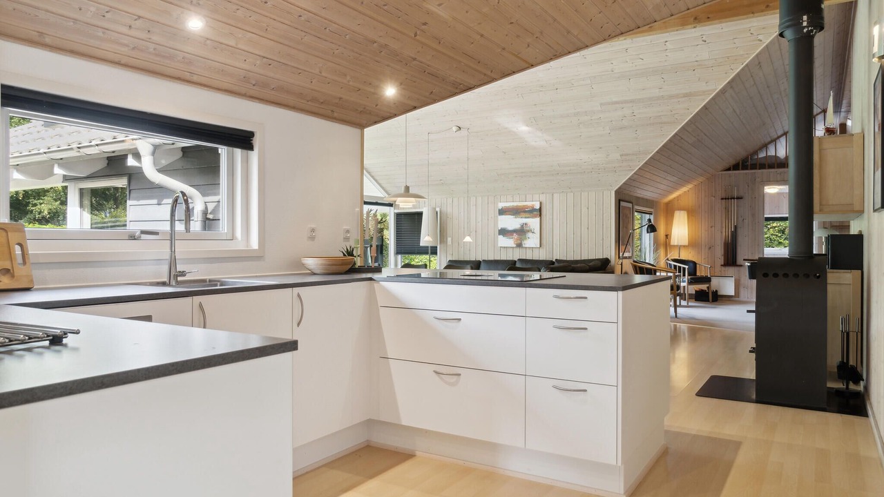 Photo of Kitchen in Vibæk Strand