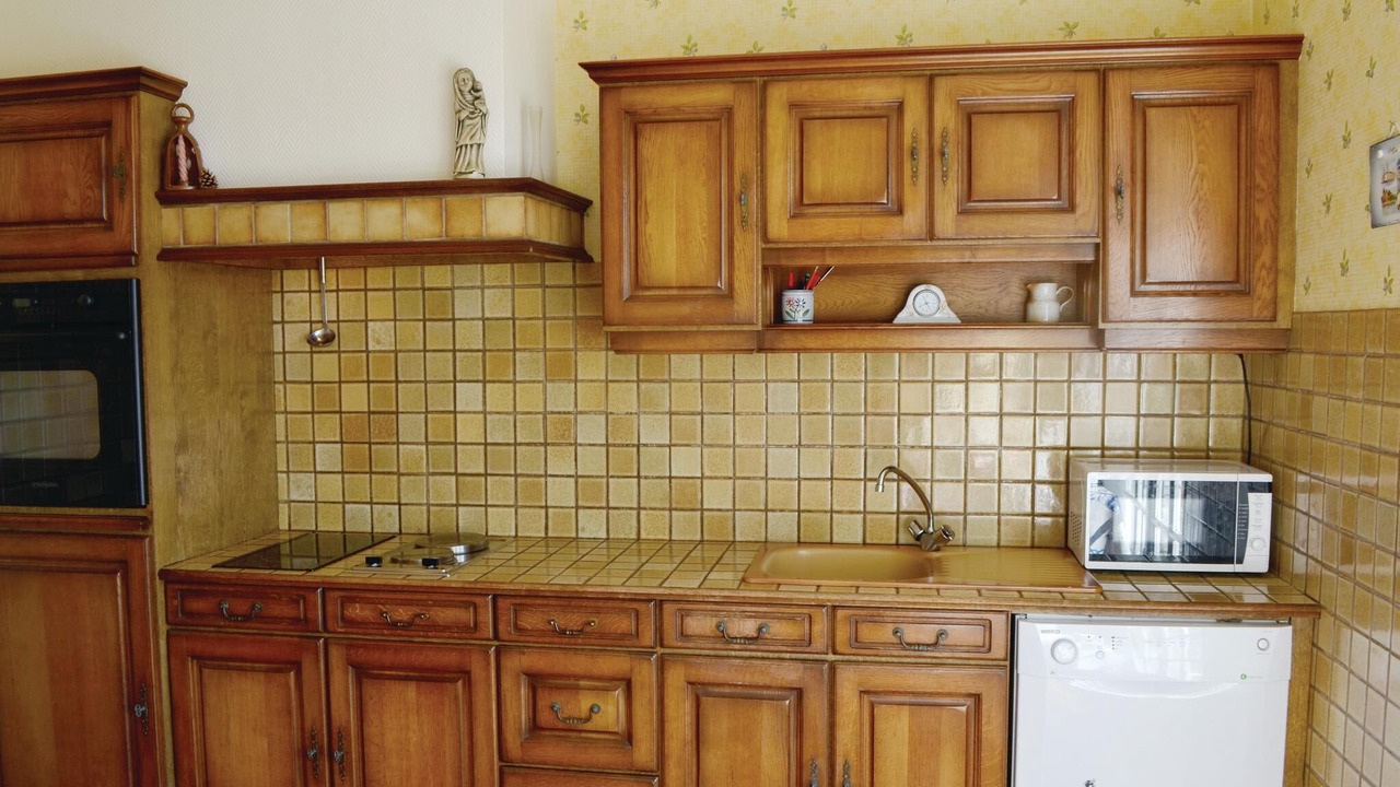 Photo of Kitchen in Plomodiern