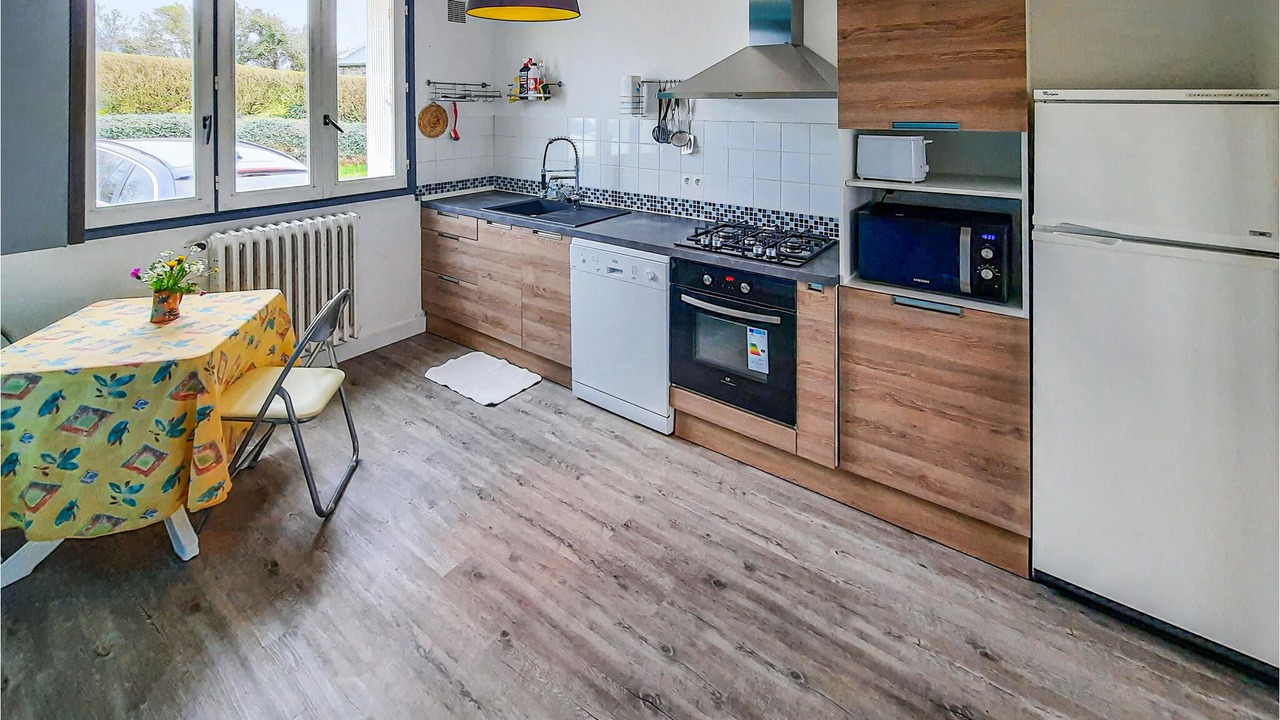 Photo of Kitchen in Plomodiern