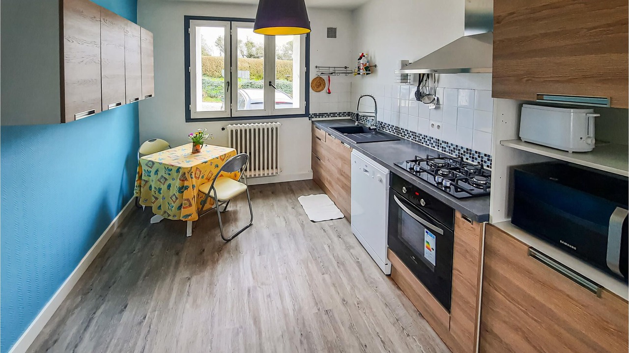 Photo of Kitchen in Plomodiern