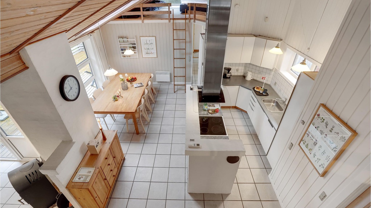 Photo of Kitchen in Lodbjerg Hede