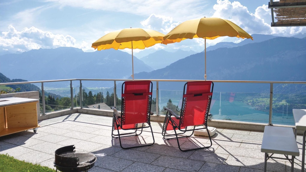 Photo of Patio Balcony in Beatenberg
