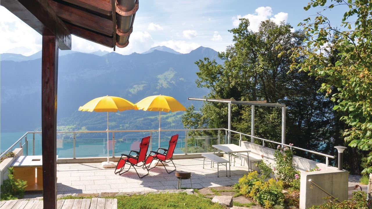 Photo of Patio Balcony in Beatenberg
